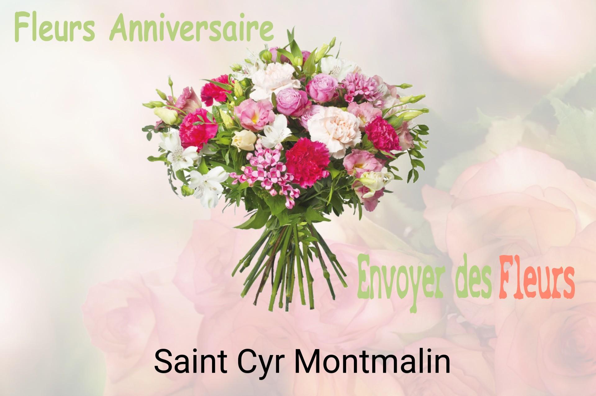 Bouquet de fleurs d’anniversaire livré à Saint-Cyr-Montmalin