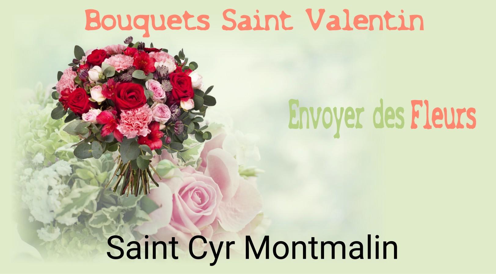 Roses de Saint-Valentin livrées à Saint-Cyr-Montmalin