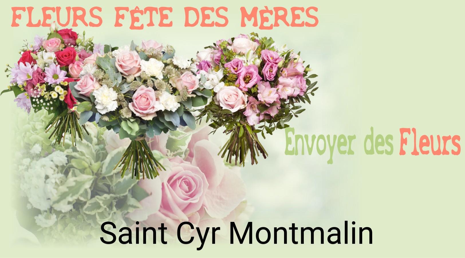 Bouquet de Fête des Mères livré à Saint-Cyr-Montmalin